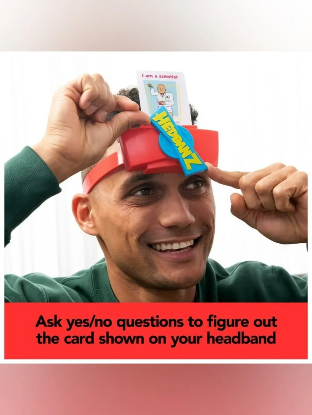 NIB Spin Master Hedbanz Blast Off! Family Board Game